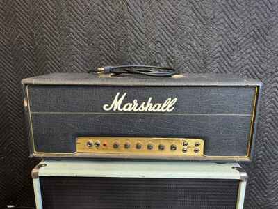 1976 Marshall JMP 1987 MKII 50w lead 2 channel head