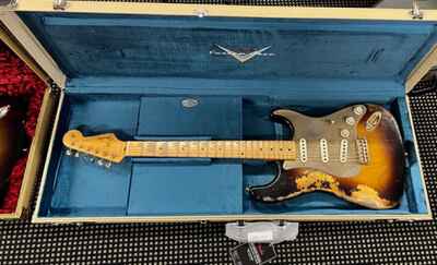In Store ?? 1955, Fender, Stratocaster, Masterbuilt Austin MacNutt, Heavy Relic,