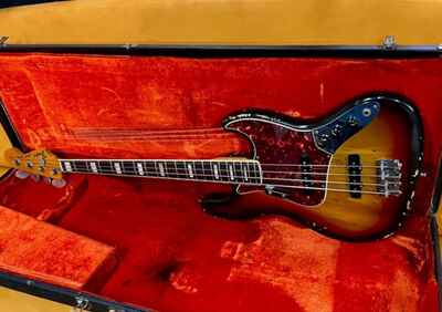 In Store ?? Fender Jazz Bass 1974 Sunburst 4 Bolt Neck