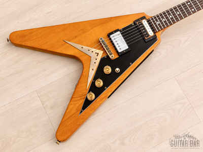 1978 Greco FV-900 Flying V Vintage Guitar w /  Case, Japan Rocket Roll
