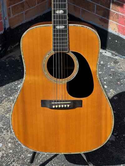 1975 Martin D-41 a fabulous 50 year old Pearly & Abolone Inlaid Top Line "41" !