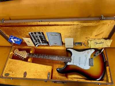 1966 Fender Stratocaster Deluxe Closet Classic