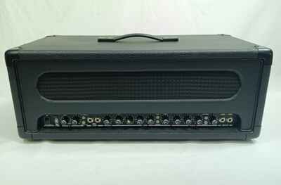 Vintage Peavey TransTube Supreme Solid State 100-Watt Guitar Amp Head (38398-3)