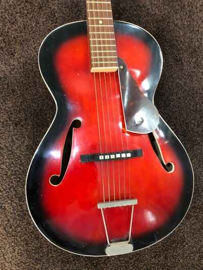 Vintage Framus Red Acoustic Guitar - Used