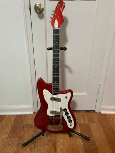 Harmony Bobkat Color Kat H16R 1967-1972 - Red