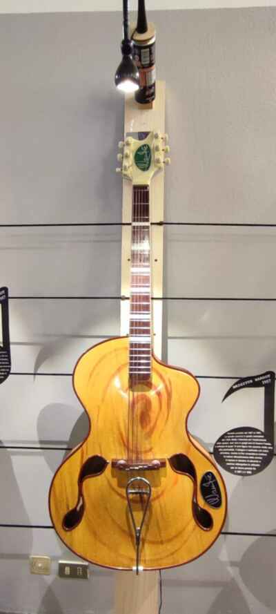 Chitarra BB "Spiral"  Wandré N. 4 Dicembre 1958 Framez Davoli  Wandre Wandrè
