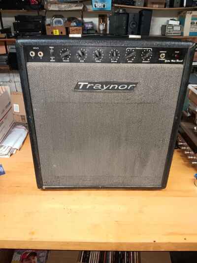 Vintage Traynor Amp YGM-3 Guitar Mate Rev. MFG By Yorkville Sound Ltd Amplifier