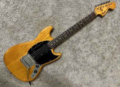 1978 Vintage Fender Mustang OHSC - USA Made