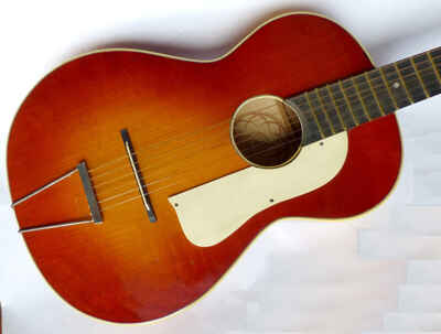 Vintage akustik Gitarre Guitar Framus Parlor Made in Germany (a)
