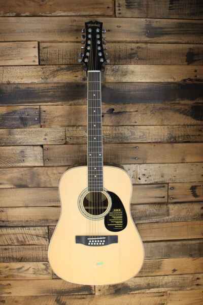 DAMAGED - Mitchell D120S12E 12-String Acoustic-Electric Guitar  #R1955