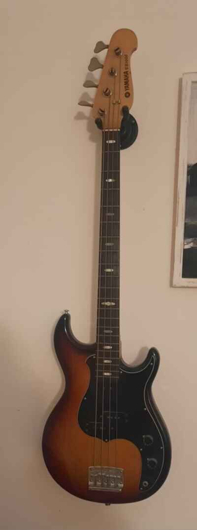 yamaha bb 1000 del 1978 con custodia originale basso elettrico 4 corde usato