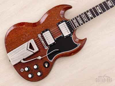 1962 Gibson Les Paul SG Standard Employee Guitar Cherry w /  Pat # Pickups, Case
