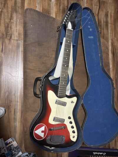 Rare Old Harmony Guitar