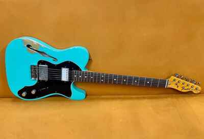 In Store ?? Fender Telecaster Thinline 1972 Paul Waller Masterbuilt Foam Green