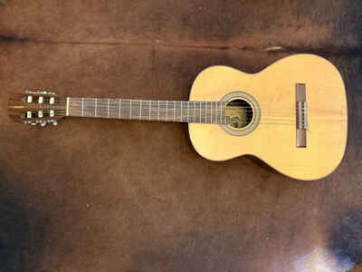 Oscar Teller Model 55 - 1972 Vintage Professional Classical Guitar - Hand build!