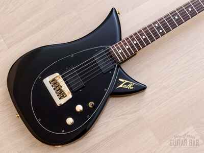 1980s Tokai Blazing Fire Talbo A-100D Vintage Aluminum Body Guitar HH, Japan