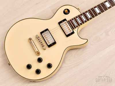 1981 Tokai Love Rock Custom LC60 Vintage White 100% Original w /  Mahogany Top