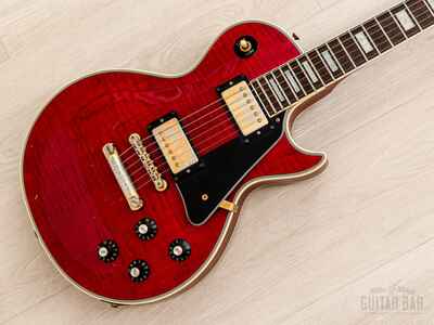 1987 Greco Mint Collection EGC68-70 Custom Vintage Guitar w /  Case, Japan