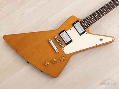 1978 Greco EX800 Explorer Vintage Electric Guitar, Destroyer 2459 w /  Case, Japan