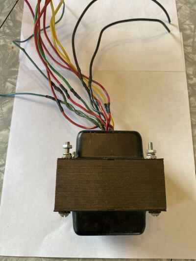 1964 Fender 125P23B Deluxe Reverb  power transformer.