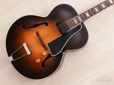 1950 Gibson ES-150 Vintage Archtop, Collector-Grade w /  Figured Maple & Case