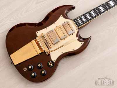 1969 Gibson SG Custom Vintage Guitar w /  Pat # T-Tops & Case, Jim Root-Owned