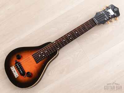 1938 Recording King by Gibson Roy Smeck AB104 Vintage Lap Steel w /  Tweed Case