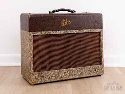 1954 Gibson GA-20 1x12 Vintage Tube Amp w /  Jensen P12R, Serviced