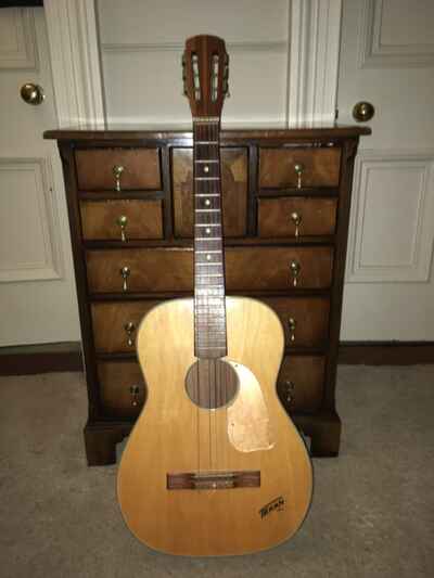 Vintage EKO TEXAN Acoustic Guitar - Made In Italy - Lovely Tone