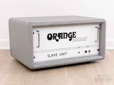 1970 Orange Matamp SL-100 Slave Amplifier w /  GEC KT88 Quad, Ormat