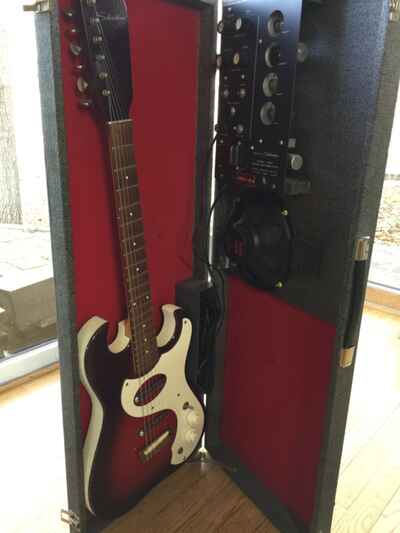 Classic Sears Silvertone Model 1457 Guitar and Amplifier