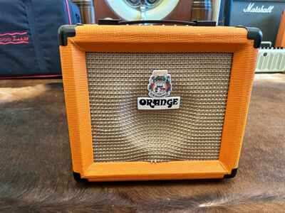 Orange Crush 10 Guitar Amplifier - Working and Ready to play