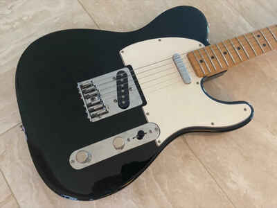 Fender Telecaster 1983 Black USA Rare