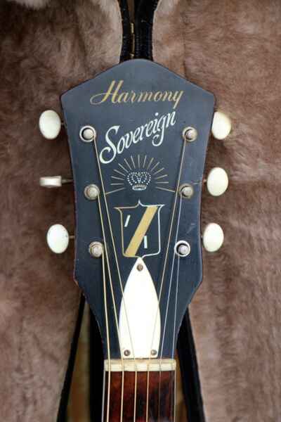 (Players Club Only!) Harmony Sovereign H55 Electro c. 1960