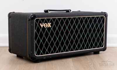 1965 Vox AC50 / 4 Mk III Vintage Tube Amp Head Gray Panel JMI UK, AC50