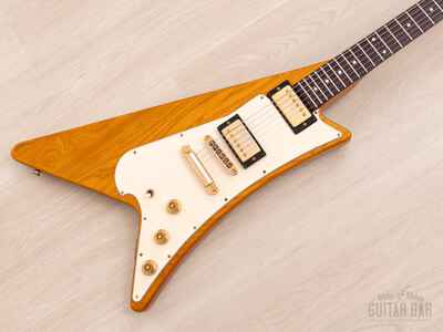 1976 Greco MD900 Moderne Vintage Guitar w /  Maxon U-2000 Pickups & Case
