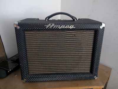 AMPEGJ-12-T 12" Guitar Amplifier  Tremolo VINTAGE 1965