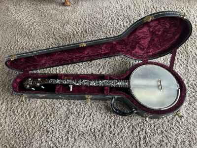 Open Back Old Time Gold Tone Banjo