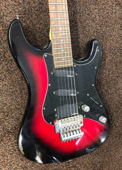 ARIA PRO II STG Series Electric Guitar - LOOK @ PICS! USED AS SHOWN FREE SET-UP