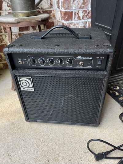 VINTAGE AMPEG BA-108 BASS GUITAR AMP AMPLIFIER 20 WATTS MADE IN USA