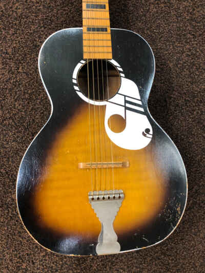 Vintage Kay Acoustic Guitar - USED