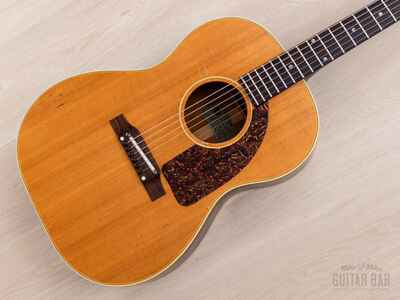 1965 Epiphone Cortez FT-45N Vintage Gibson-made Acoustic Guitar w /  Case