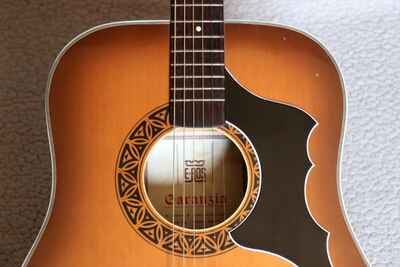 Vintage Acoustic Guitar
