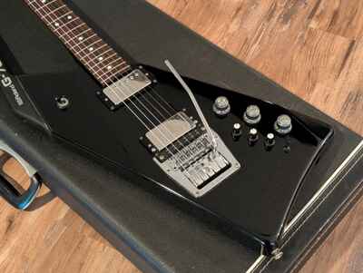 1984 Roland G-707 Electric Guitar Synth Controller Black & Very Clean W / OHSC No