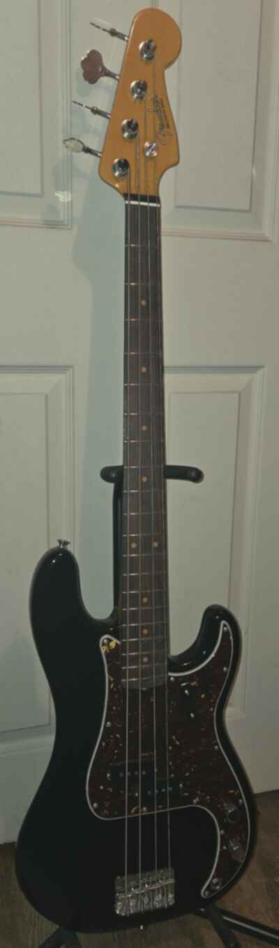2023 Fender American Vintage II 1960 Precision Bass  - Black Finish