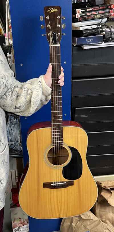Aria 6720 Dreadnought Acoustic Guitar ?? Vintage Made in Japan, 6-String