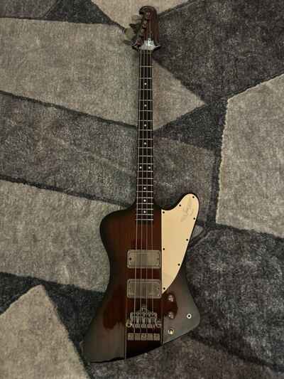 Greco Vintage Thunderbird Electric Bass Guitar - Made In Japan