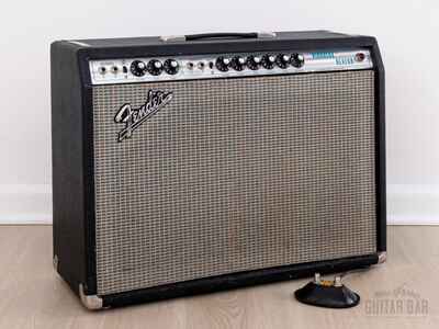 1971 Fender Vibrolux Reverb Silverface Vintage Tube Amp 2x10 w /  Oxford 10L5