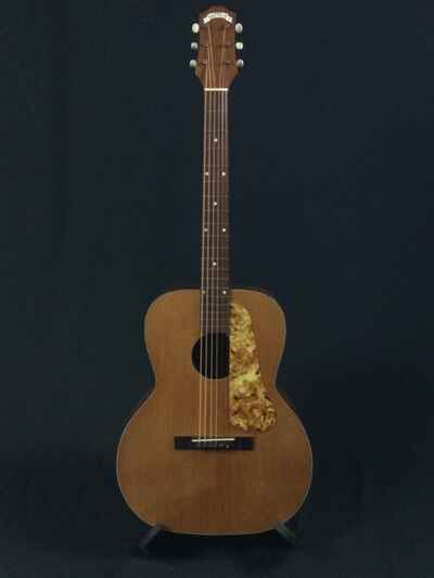 *Vintage* RARE Gretsch Acoustic Dreadnought Guitar w /  Case (Pre-war c. 1936!)