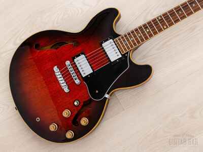 1982 Ibanez LR10 Lee Ritenour Artist Antique Violin Sunburst w /  Case